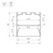 Профиль LINE-S-5050-2000 ANOD (Arlight, Алюминий) 041644 - фото 107277