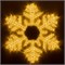 Фигура ARD-SNOWFLAKE-M10-1000x900-504LED Warm (230V, 31W) (Ardecoled, IP65) 034259 - фото 107458