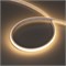 Лента герметичная MOONLIGHT-TOP-X320-11x7mm 24V Warm3000 (10 W/m, IP65, CSP, 5m, wire x2) (Arlight, Силикон) 038317 - фото 107488
