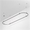 Трек ART-APRIORI-OVAL-HANG-4000x1000 (BK) (Arlight, IP20 Металл, 3 года) 048510 - фото 107756