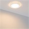 Светодиодная панель LT-R160WH 12W Day White 120deg (Arlight, IP40 Металл, 3 года) 016568 - фото 108256