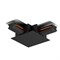 Коннектор угловой LGD-2TR-CON-L-F-BK (C) (Arlight, IP20 Пластик, 3 года) 038679 - фото 108583