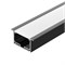 Профиль с экраном SL-LINIA62-F-2500 BLACK+OPAL (Arlight, Алюминий) 036307 - фото 108940