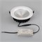 Светодиодный светильник LTD-187WH-FROST-21W Day White 110deg (Arlight, IP44 Металл, 3 года) 021496