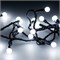 Светодиодная гирлянда ARD-BALL-CLASSIC-D13-5000-BLACK-50LED WHITE (230V, 3.5W) (Ardecoled, IP65) 025565 - фото 109395