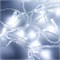 Светодиодная гирлянда ARD-STRING-CLASSIC-10000-CLEAR-100LED-FLASH WHITE (230V, 7W) (Ardecoled, IP65) 025782 - фото 109430