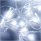 Светодиодная гирлянда ARD-STRING-CLASSIC-10000-CLEAR-100LED-FLASH WHITE (230V, 7W) (Ardecoled, IP65) 025782 - фото 109431