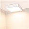 Светильник SP-QUADRO-S250x250-25W Warm3000 (WH, 120 deg, 230V) (Arlight, IP40 Металл, 3 года) 034787 - фото 109892
