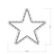 Фигура ARD-STAR-M1-295x275-36LED Warm (230V, 2.5W) (Ardecoled, IP65) 025312 - фото 110130