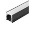 Профиль SL-SLIM20-H20-2000 BLACK (Arlight, Алюминий) 047632 - фото 111066