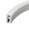 Силиконовый профиль WPH-FLEX-0817-SIDE-S8-20m WHITE (Arlight, Силикон) 041088 - фото 111244
