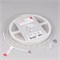 Лента герметичная RTW-PU-A120-10.5mm 12V Warm3000 (16.8 W/m, IP68, Wire 2m, 5m) (Arlight, -) 029598(3) - фото 111312