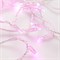 Светодиодная гирлянда ARD-STRING-CLASSIC-10000-CLEAR-100LED-STD PINK (230V, 7W) (Ardecoled, IP65) 025791 - фото 111815