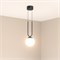 Светильник SP-BEADS-HANG-U-R130-10W Warm3000 (BK, 275 deg, 230V) (Arlight, IP20 Металл, 5 лет) 036528 - фото 111840