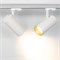 Светильник SP-POLO-TRACK-LEG-R85-15W Warm3000 (WH-GD, 40 deg) (Arlight, IP20 Металл, 3 года) 027457 - фото 111944