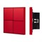 INTELLIGENT ARLIGHT Кнопочная панель KNX-304-23-IN Rose Red (BUS, Frame) (IARL, IP20 Металл, 2 года) 039668 - фото 111958