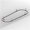 Трек ART-APRIORI-OVAL-ROD-200-3000x1000 (BK) (Arlight, IP20 Металл, 3 года) 048507 - фото 112030