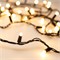 Светодиодная гирлянда ARD-STRING-CLASSIC-1000-BLACK-100LED-MILK PULSE Warm (230V, 7W) (Ardecoled, IP65) 031650 - фото 112348