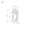 Силиконовый профиль WPH-FLEX-0613-SIDE-S8-5m WHITE (Arlight, Силикон) 040265 - фото 112892