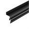 Профиль STRETCH-SHADOW-M-2000 BLACK (A2-CONTOUR-PRO) (Arlight, Алюминий) 039510(1) - фото 113049