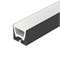 Силиконовый профиль WPH-FLEX-1616-TOP-S11-5m BLACK (Arlight, Силикон) 045759 - фото 113131