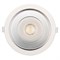 Светильник LTD-LEGEND-R115-10W White6000 (WH, 50 deg) (Arlight, IP20 Металл, 3 года) 027315 - фото 113236