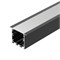 Профиль LINIA49-F-S-2500 BLACK (Arlight, Алюминий) 041874 - фото 113438