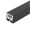 Силиконовый профиль WPH-FLEX-1616-TOP-S11-5m FULL BLACK (Arlight, Силикон) 045774 - фото 113852