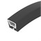 Силиконовый профиль WPH-FLEX-1616-TOP-S11-5m FULL BLACK (Arlight, Силикон) 045774 - фото 113854