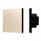 INTELLIGENT ARLIGHT Кнопочная панель SMART-DMX512-801-22-4G-4SC-DIM-IN Gold (230V, 2.4G) (IARL, IP20 Пластик, 5 лет) 039313 - фото 113899