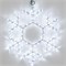 Фигура ARD-SNOWFLAKE-M7-450x375-108LED White (230V, 6.5W) (Ardecoled, IP65) 034249 - фото 114197