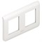 Рамка 2X2м гор Белая MSC N 078804 - фото 115065
