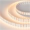 Лента RT 2-5000 24V Warm2700 2x2 (5060, 720 LED, LUX) (Arlight, 34.4 Вт/м, IP20) 012443 - фото 116066