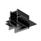 Коннектор угловой MAG-CON-MINI-2538-FDW-L90 (BK) (Arlight, IP20 Металл, 3 года) 046820 - фото 116099