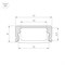 Профиль LINE-1708-3000 ANOD (Arlight, Алюминий) 047947 - фото 116222