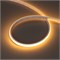 Лента герметичная MOONLIGHT-TOP-X320-11x7mm 24V Warm2300 (10 W/m, IP65, CSP, 5m, wire x2) (Arlight, Силикон) 039446 - фото 116549