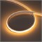 Лента герметичная MOONLIGHT-TOP-X320-11x7mm 24V Warm2300 (10 W/m, IP65, CSP, 5m, wire x2) (Arlight, Силикон) 039446 - фото 116554