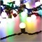 Светодиодная гирлянда ARD-BALL-CLASSIC-D17.5-20000-BLACK-200LED RGB (230V, 14W) (Ardecoled, IP65) 025592 - фото 116815