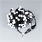 Светодиодная гирлянда ARD-BALL-CLASSIC-D17.5-20000-BLACK-200LED RGB (230V, 14W) (Ardecoled, IP65) 025592 - фото 116817