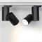 Светильник SP-POLO-TRACK-TURN-R85-15W Warm3000 (BK-WH, 40 deg) (Arlight, IP20 Металл, 3 года) 027435 - фото 116893