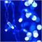 Светодиодная гирлянда ARD-EDGE-CLASSIC-2400x600-CLEAR-88LED-STD BLUE (230V, 6W) (Ardecoled, IP65) 026006 - фото 117427