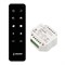 INTELLIGENT ARLIGHT Диммер SMART-SET-TRIAC-601-72-DIM-PD-IN Black (230V, 1x1.5A, ПДУ 10кн, 2.4G) (IARL, IP20 Пластик, 5 лет) 036190 - фото 117528