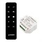 INTELLIGENT ARLIGHT Диммер SMART-SET-TRIAC-601-72-DIM-PD-IN Black (230V, 1x1.5A, ПДУ 10кн, 2.4G) (IARL, IP20 Пластик, 5 лет) 036190 - фото 117529