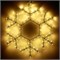 Фигура ARD-SNOWFLAKE-M7-450x375-108LED Warm (230V, 6.5W) (Ardecoled, IP65) 025315 - фото 117550