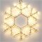 Фигура ARD-SNOWFLAKE-M7-450x375-108LED Warm (230V, 6.5W) (Ardecoled, IP65) 025315 - фото 117551