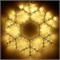Фигура ARD-SNOWFLAKE-M7-450x375-108LED Warm (230V, 6.5W) (Ardecoled, IP65) 025315 - фото 117552