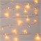 Светодиодная гирлянда ARD-STRING-CLASSIC-1000-CLEAR-100LED-PULSE Yellow (230V, 7W) (Ardecoled, IP65) 031642 - фото 117764