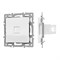 Механизм компьютерной розетки SCT-MPC1-PL-WH (RJ-45, CAT6) (Arlight, -) 045301 - фото 118232