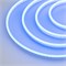 Образец Гибкий неон GALAXY-1206-5000CFS-2835-100 12V Blue 0.5M (12x6mm, 12W, IP67) (Arlight, 12 Вт/м, IP67) 030964 - фото 118282