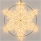 Фигура ARD-SNOWFLAKE-M3-920x920-432LED Warm (230V, 30W) (Ardecoled, IP65) 034251 - фото 118594